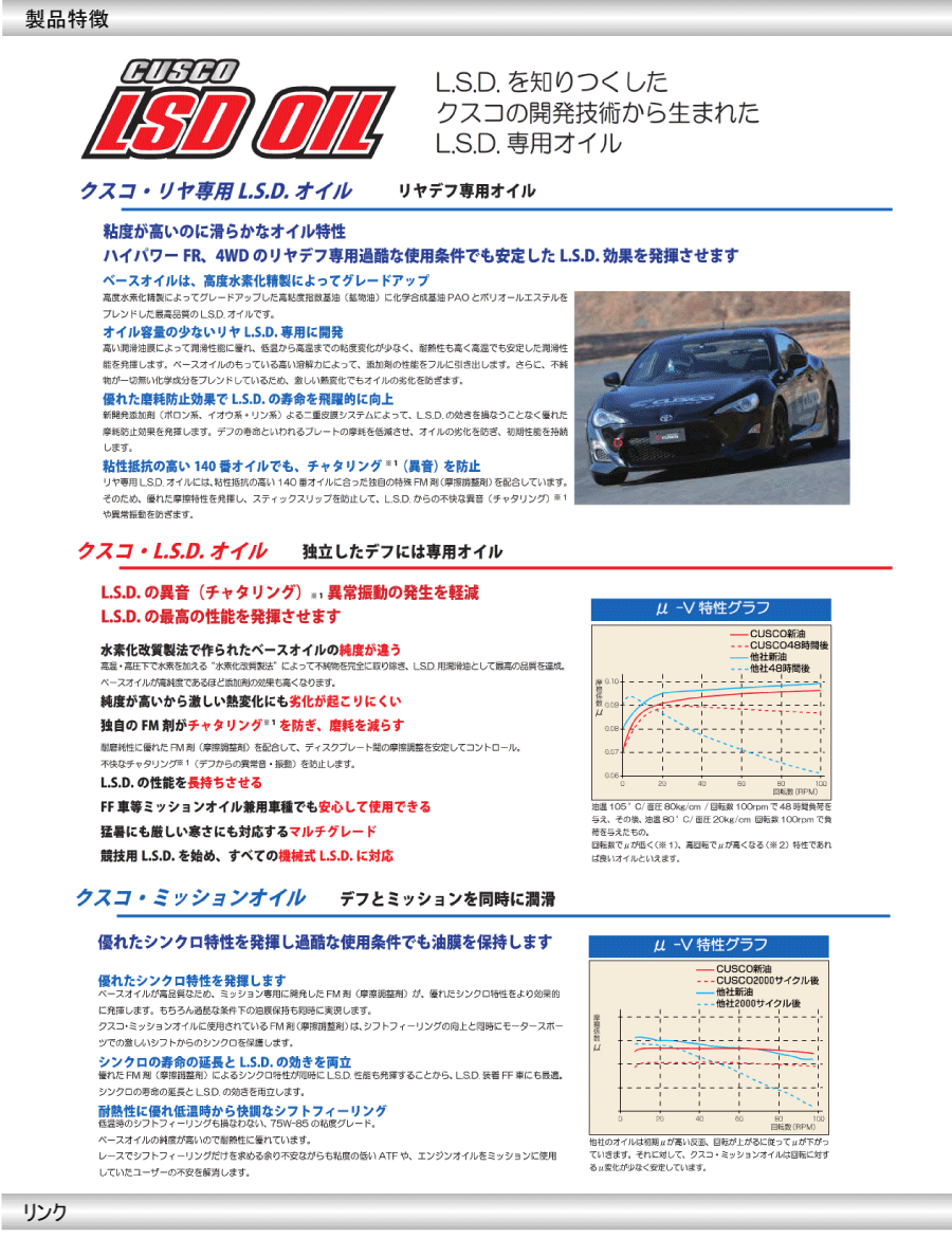 入園入学祝い CUSCO クスコ LSDオイル 独立デフ専用 API GL5 SAE 80W-90 1.0L 2本セット 010-001-L01-2S  dsm.hukum.ub.ac.id